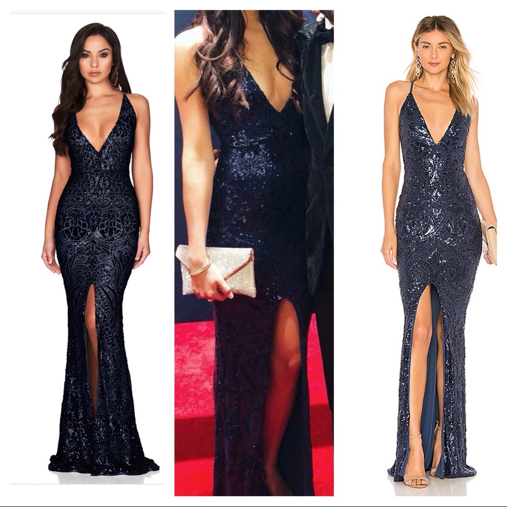 Nookie Shanina Plunge gown